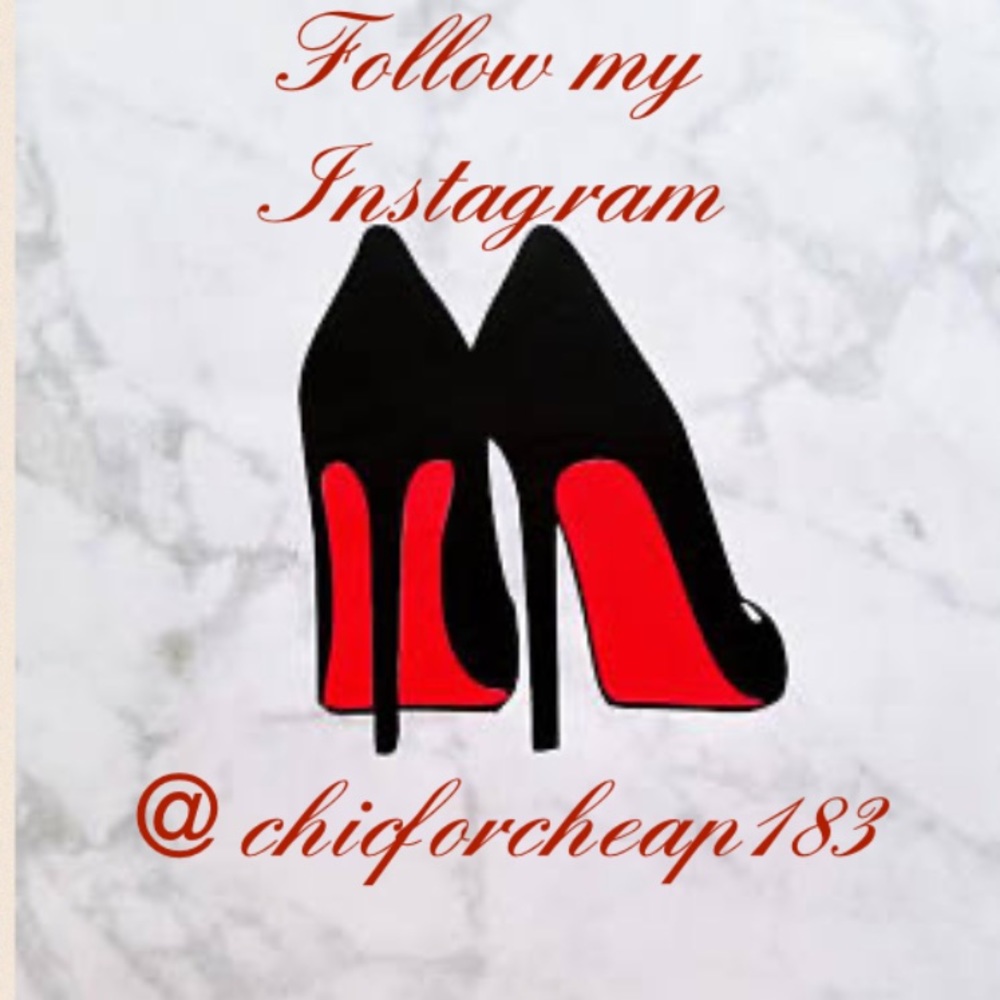 Follow my closet Instagram!!